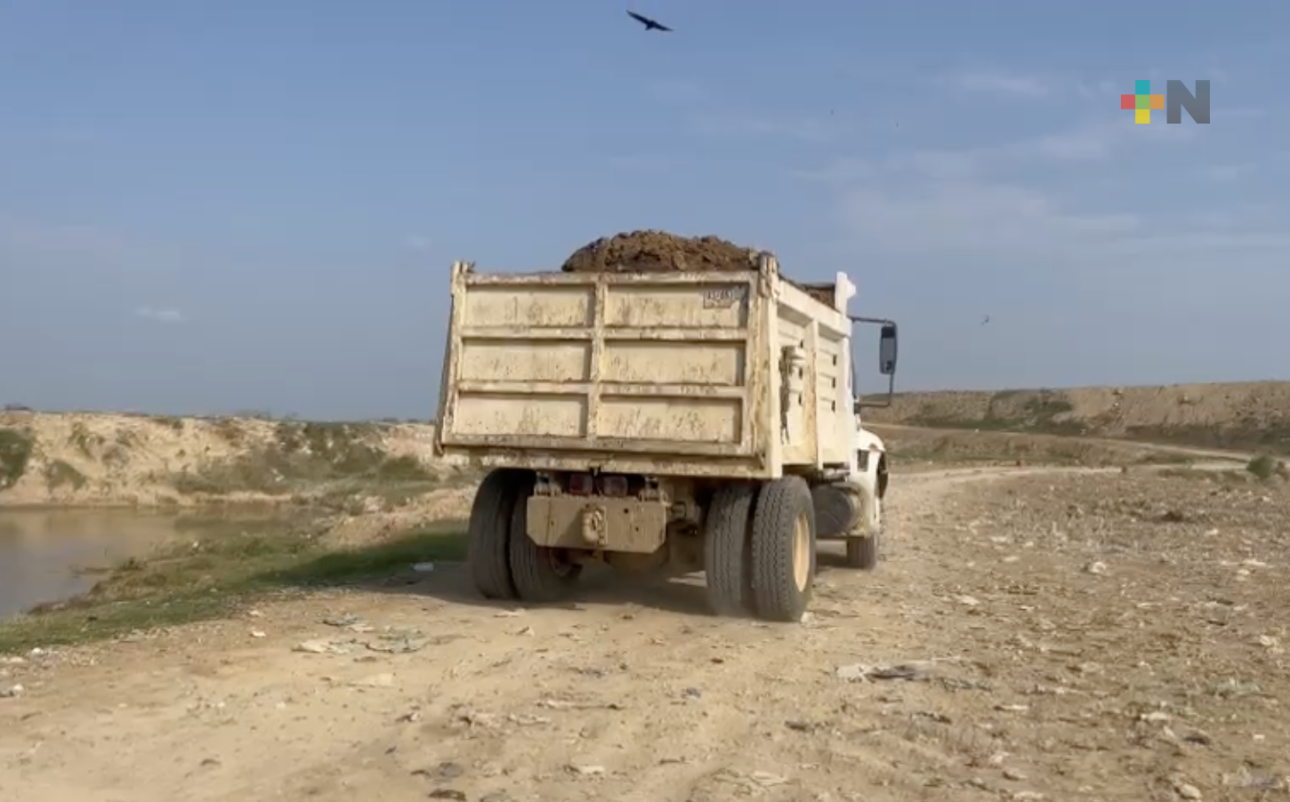 Relleno sanitario de Cosamaloapan opera al 100 por ciento de su capacidad
